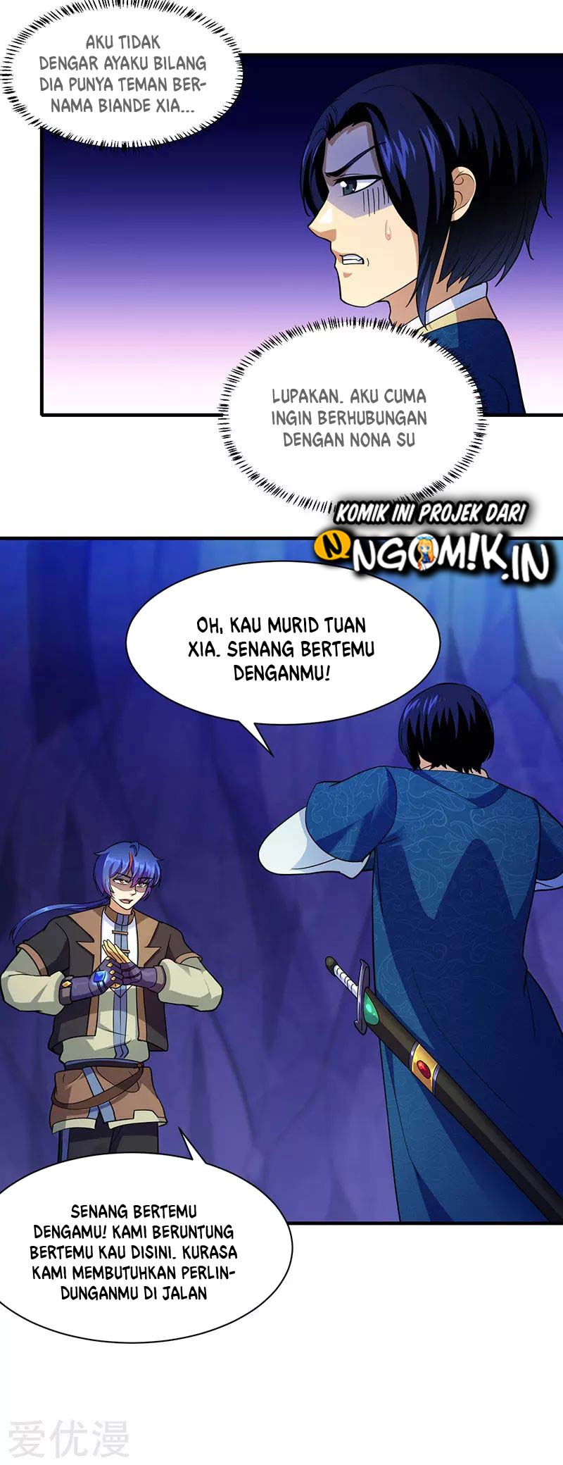 Martial Arts Reigns Chapter 100 Gambar 10